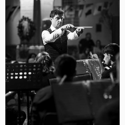 Minori, buona la prima per la neo Orchestra di Fiati Giovanile “Costa d'Amalfi”