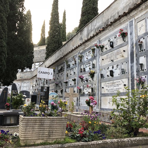 Minori, Cimitero aperto per Commemorazione Defunti. Ecco orari di visita