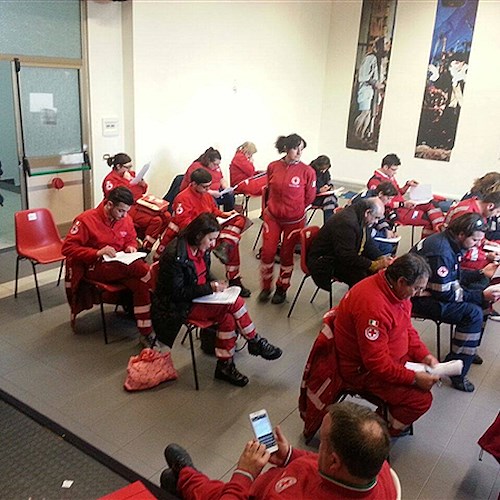 Minori, concluso corso di formazione Croce Rossa: abilitati 68 volontari
