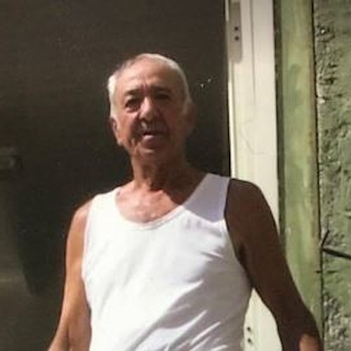 Minori dice addio ad Antonio Di Lieto, una vita per il suo giardino fiorito