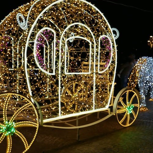 Minori, domani 26 novembre si accendono le luminarie natalizie / PROGRAMMA