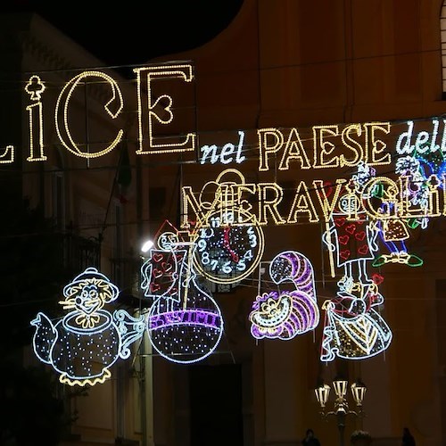 Minori, domani 26 novembre si accendono le luminarie natalizie / PROGRAMMA