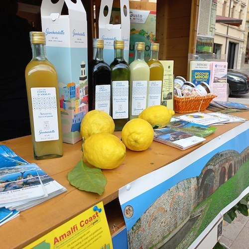 Minori e Valdobbiadene: rinnovato il patto di amicizia attraverso l'Antica Fiera di San Gregorio
