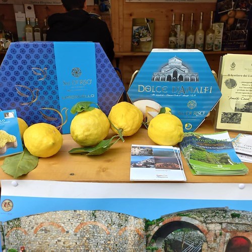 Minori e Valdobbiadene: rinnovato il patto di amicizia attraverso l'Antica Fiera di San Gregorio