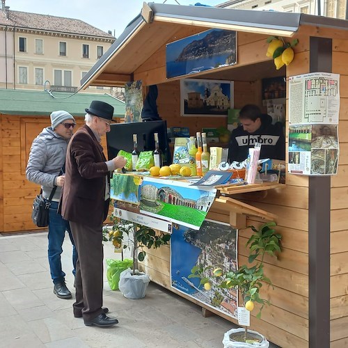 Minori e Valdobbiadene: rinnovato il patto di amicizia attraverso l'Antica Fiera di San Gregorio
