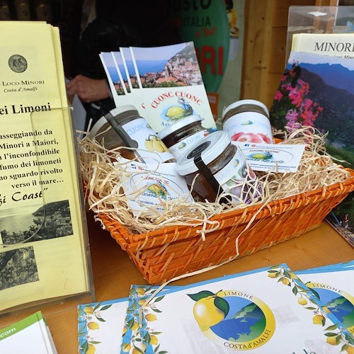 Minori e Valdobbiadene: rinnovato il patto di amicizia attraverso l'Antica Fiera di San Gregorio
