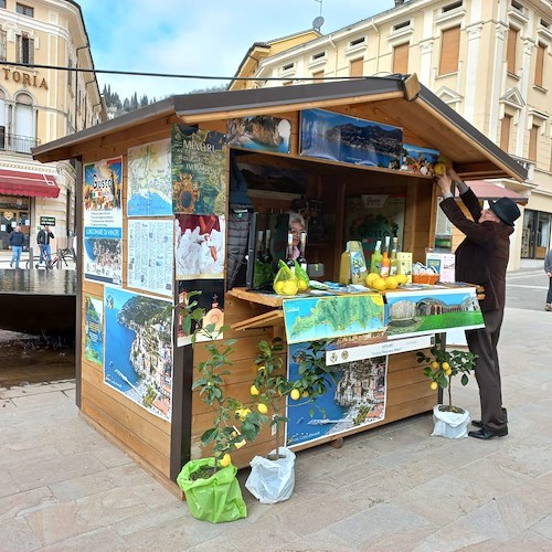 Minori e Valdobbiadene: rinnovato il patto di amicizia attraverso l'Antica Fiera di San Gregorio