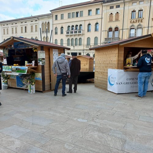 Minori e Valdobbiadene: rinnovato il patto di amicizia attraverso l'Antica Fiera di San Gregorio