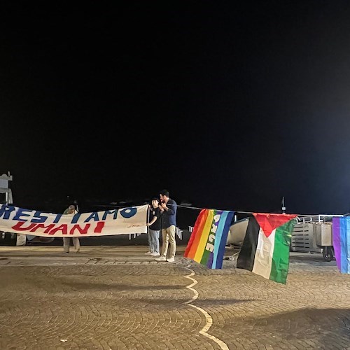 Manifestazione di rumore per Gaza