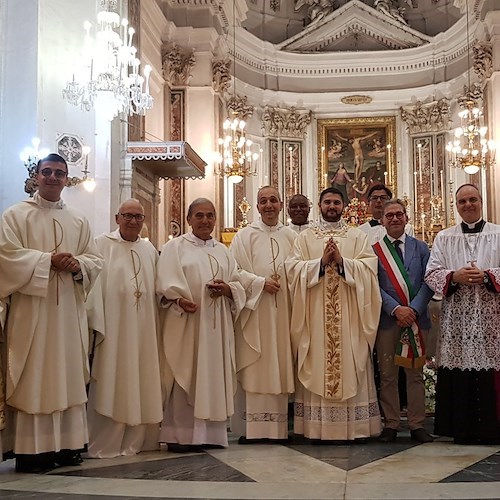 Minori, il messaggio del sindaco Reale al novello sacerdote Don Daniele Civale