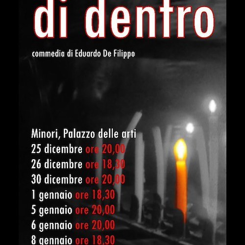 Minori, “Il Proscenio” torna in scena durante le festività con “Le Voci di dentro” di De Filippo