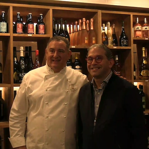 Minori, in tantissimi all'inaugurazione del ristorante Sal De Riso Gourmet /FOTO e VIDEO