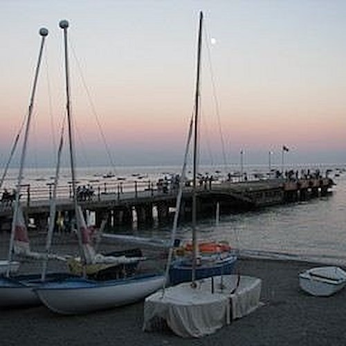 Minori, nuovo molo d'attracco inaugurato con un concerto