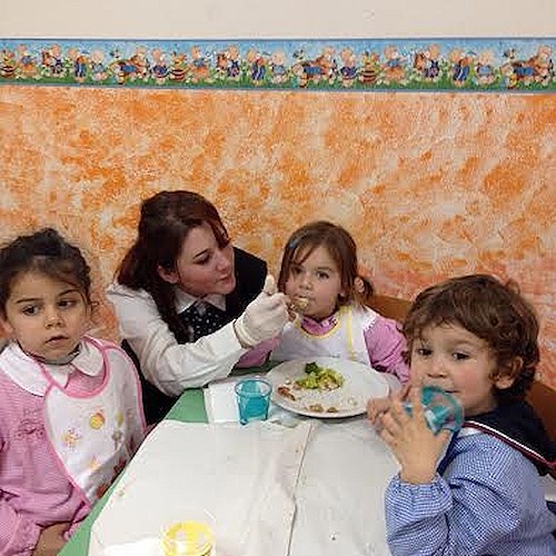 Minori, la Dieta Mediterranea fra i banchi di scuola