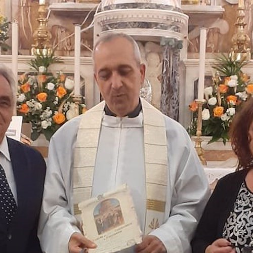 Minori, le nozze d’oro di Alfonso Arpino e Marilena Donnarumma