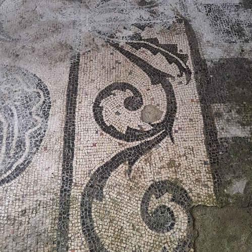 Minori, nella Giornata nazionale del Paesaggio si restituisce al pubblico il mosaico restaurato della Villa Romana