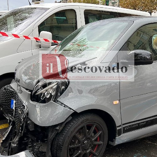 Minori, non si ferma all'ALT dei Carabinieri e nella fuga investe una ragazza<br />&copy; Massimiliano D'Uva