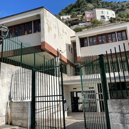 Minori, oltre 1 milione di euro dal PNRR per il restyling della scuola dell'infanzia