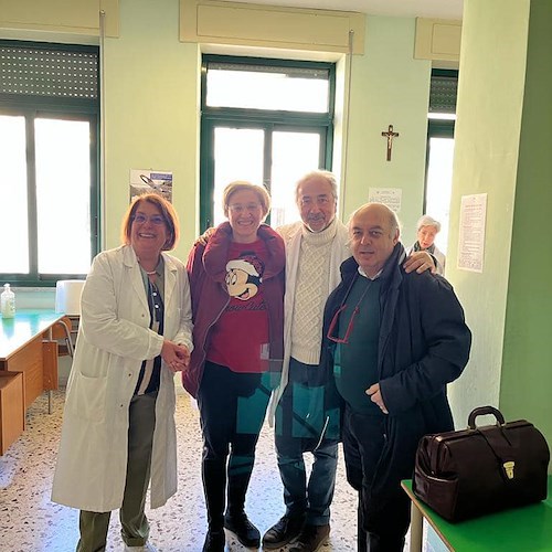 Minori, oltre 300 visite specialistiche gratuite grazie al Rotary Club Costiera Amalfitana