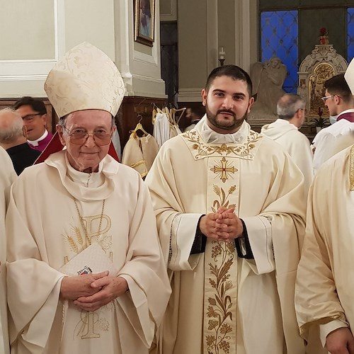 Minori onora Santa Trofimena: ad aprire il Novenario il novello sacerdote Don Daniele, 13 luglio torna la processione