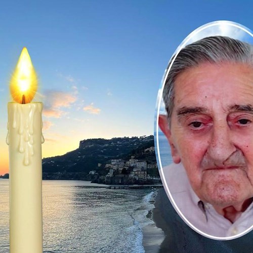 Minori piange la scomparsa del signor Alfonso Pinto