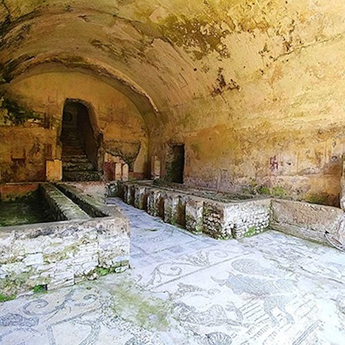 Minori, progetto da 5 milioni per i restauri della Villa Romana