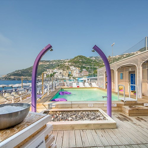 Minori, ricomincia l'estate del benessere in Costa d'Amalfi con Otiumspa Mare