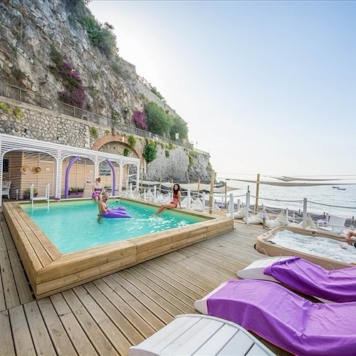 Minori, ricomincia l'estate del benessere in Costa d'Amalfi con Otiumspa Mare