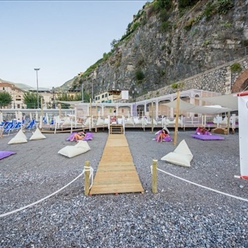 Minori, ricomincia l'estate del benessere in Costa d'Amalfi con Otiumspa Mare