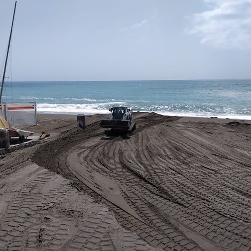 Minori: rischio divieto balneazione scongiurato. Quasi terminati i lavori per la condotta sottomarina