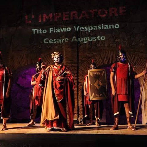 Minori: torna "Imperium", dramma in musica su antica Roma