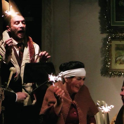 Minori: tre nuove repliche per “Natale in Casa Cupiello” 