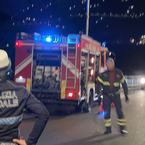 Minori. Vigili del Fuoco domano incendio a ridosso della Statale /Foto /video