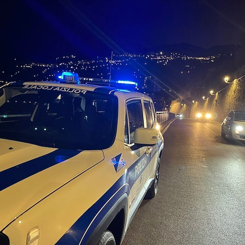 Minori. Vigili del Fuoco domano incendio a ridosso della Statale /Foto /video