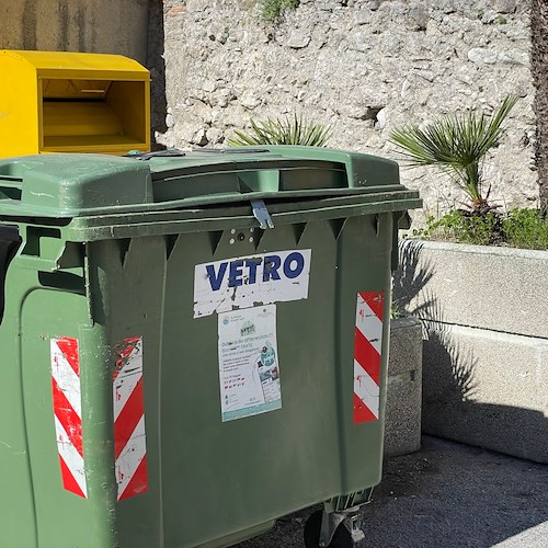 Miramare Service ottiene finanziamento per lo sviluppo del riciclo del vetro in Costa d'Amalfi