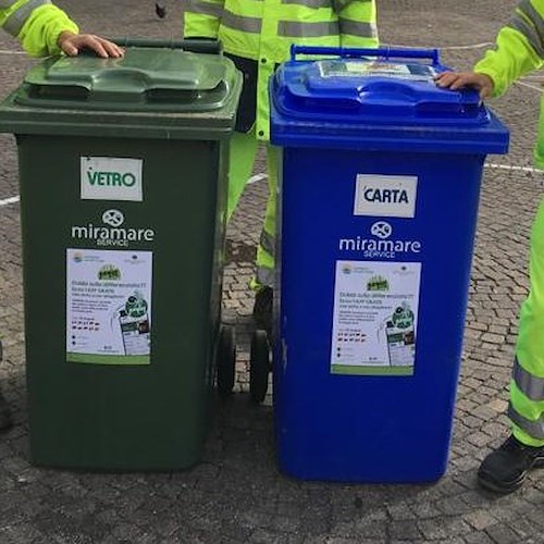 Miramare Service rinnova la collaborazione con Junker App per una raccolta differenziata più smart
