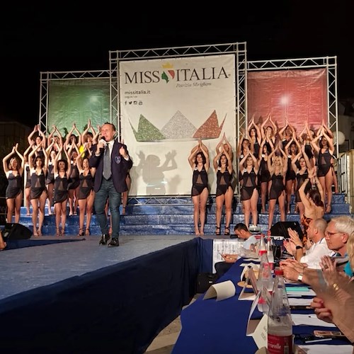 "Miss Italia" fa tappa in Costiera Amalfitana: stasera a Maiori la decima Selezione Provinciale del 2023