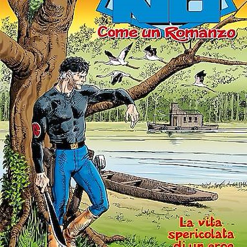 Mister No: l'eroe dei fumetti della Bonelli, in Costiera Amalfitana