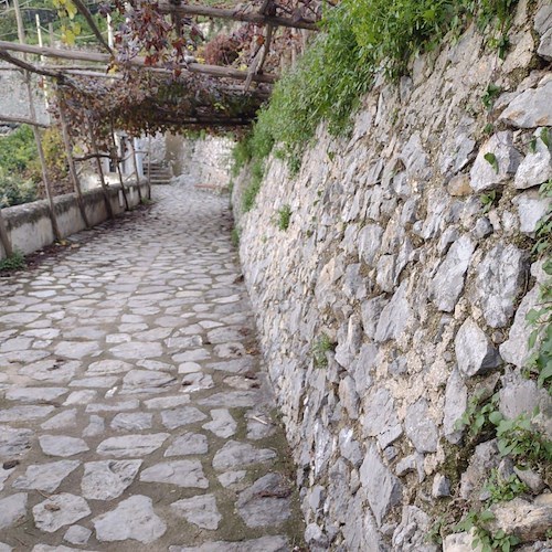 Mitigazione del rischio idrogeologico: a Minori sopralluoghi alle aree terrazzate e alle macere 