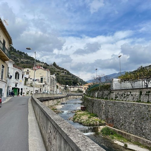 Mitigazione rischio idrogeologico, Comune di Maiori emana avviso pubblico di manifestazione di interesse per alveo Demanio