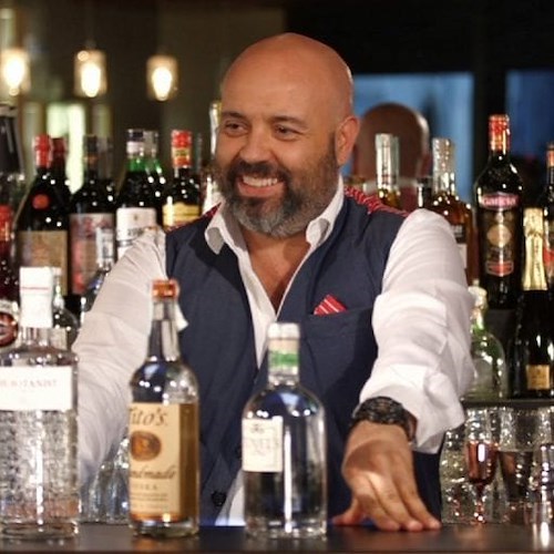 "Mixology - miscelazione di qualità": la masterclass del Distretto Turistico Costa d’Amalfi a cura di Massimo D'Addezio 