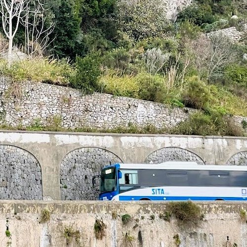 Mobilità in Costiera Amalfitana, Sindaci incontrano vertici Sita per un nuovo piano di trasporto pubblico<br />&copy; Massimiliano D'Uva