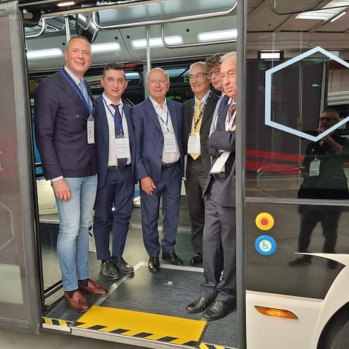 Mobilità sostenibile: in Umbria nasce il primo autobus a idrogeno Made in Italy