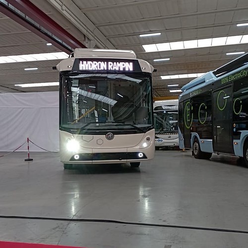Mobilità sostenibile: in Umbria nasce il primo autobus a idrogeno Made in Italy