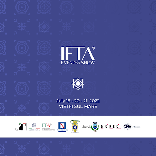 Moda, dal 19 luglio l'IFTA Evening Show arriva per la prima volta a Vietri sul Mare