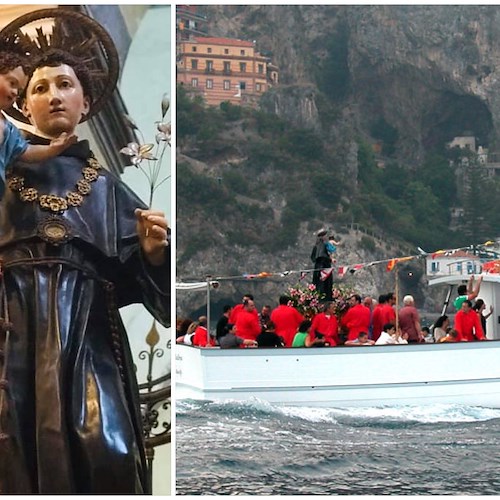 Monacelli e Verginelle: così la Costiera Amalfitana celebra Sant'Antonio