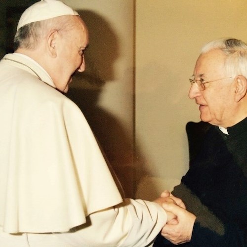 Mons. Giuseppe Imperato: novant'anni sulla breccia