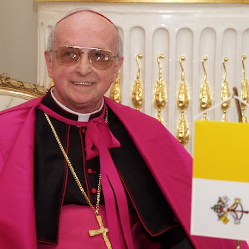 Mons. Mario Giordana, arcivescovo ttolare di Minori, nominato Commissario Straordinario per la Fabbrica di San Pietro
