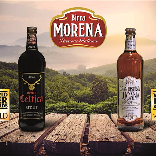 ‘Morena’, la migliore birra italiana al mondo si beve al ristorante 'Pesce d'Oro' di Amalfi