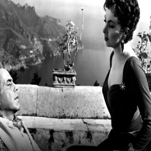 È morta Gina Lollobrigida, nel 1953 il film girato a Ravello le spalancò le porte di Hollywood